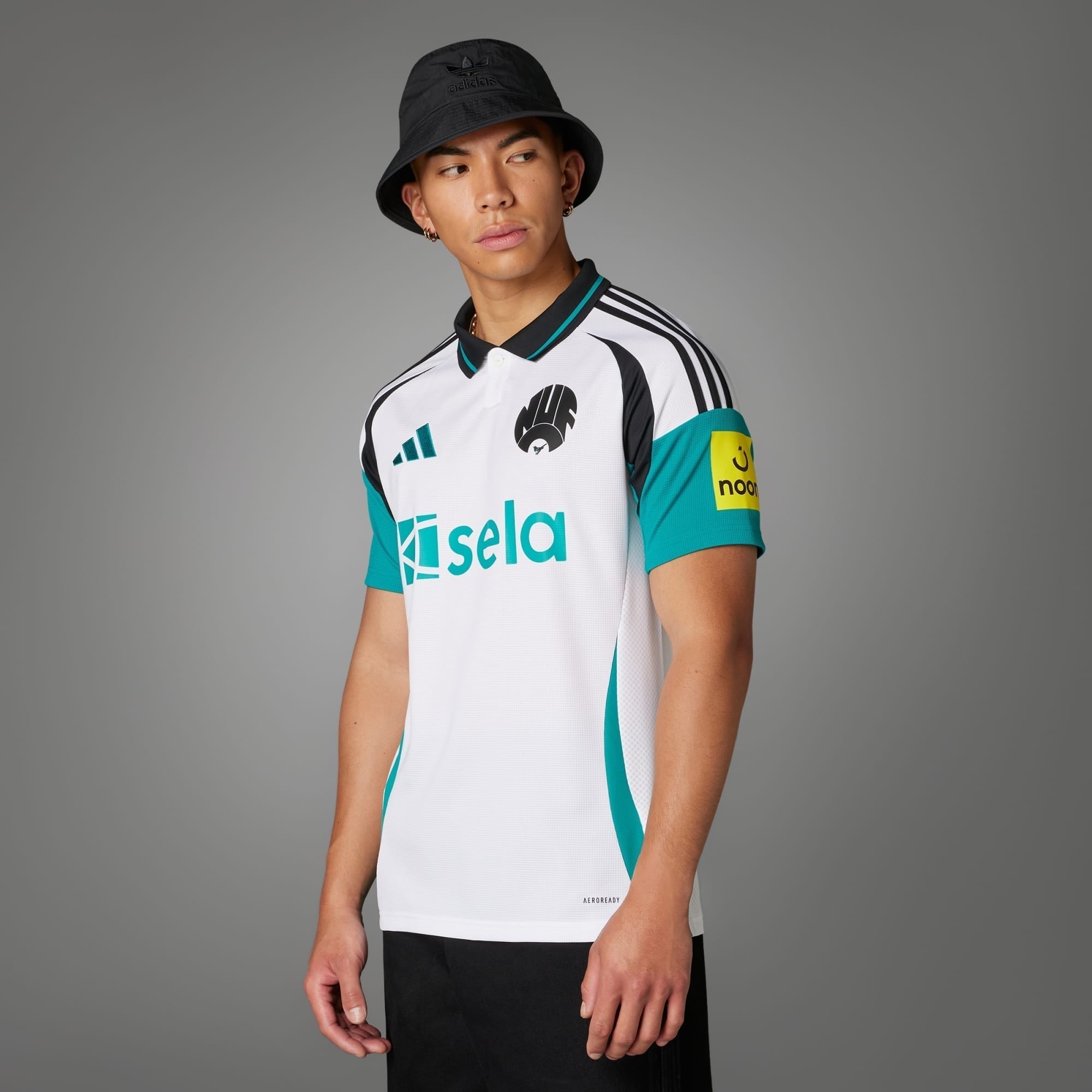 Jersey Newcastle III 24/25  - White