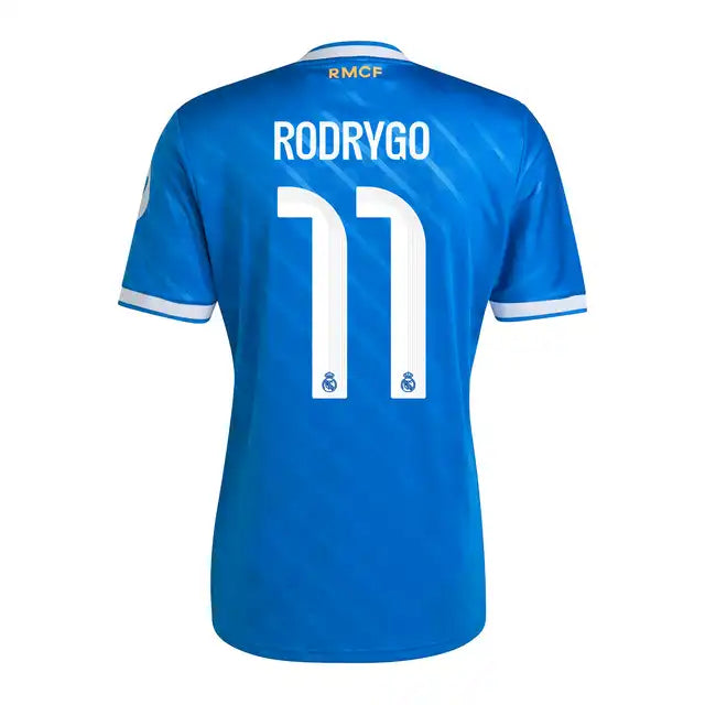 Trikot Real Madrid 25/26 Auswärtstrikot Nr. 11 RODRYGO 