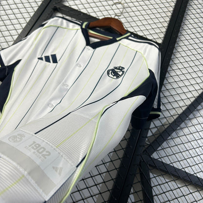 Jersey Real Madrid 25/26 US Pack