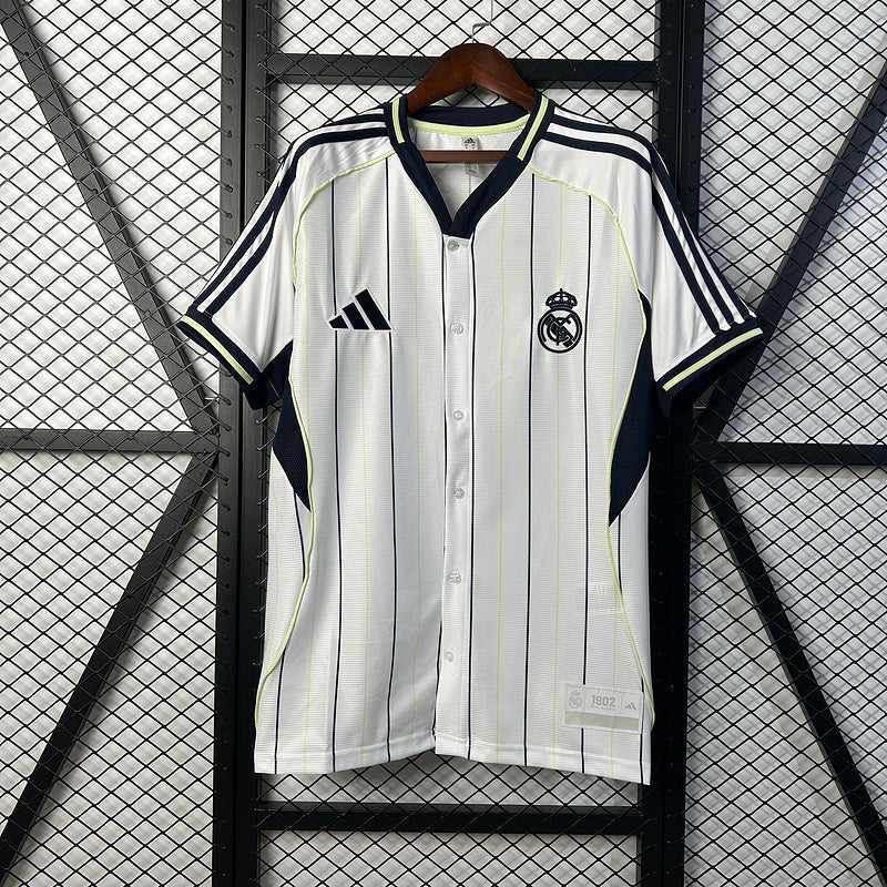 Jersey Real Madrid 25/26 US Pack