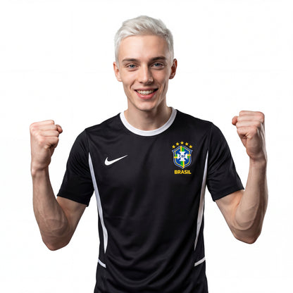 Jersey Retrô Brazil 2002 Goalkeeper