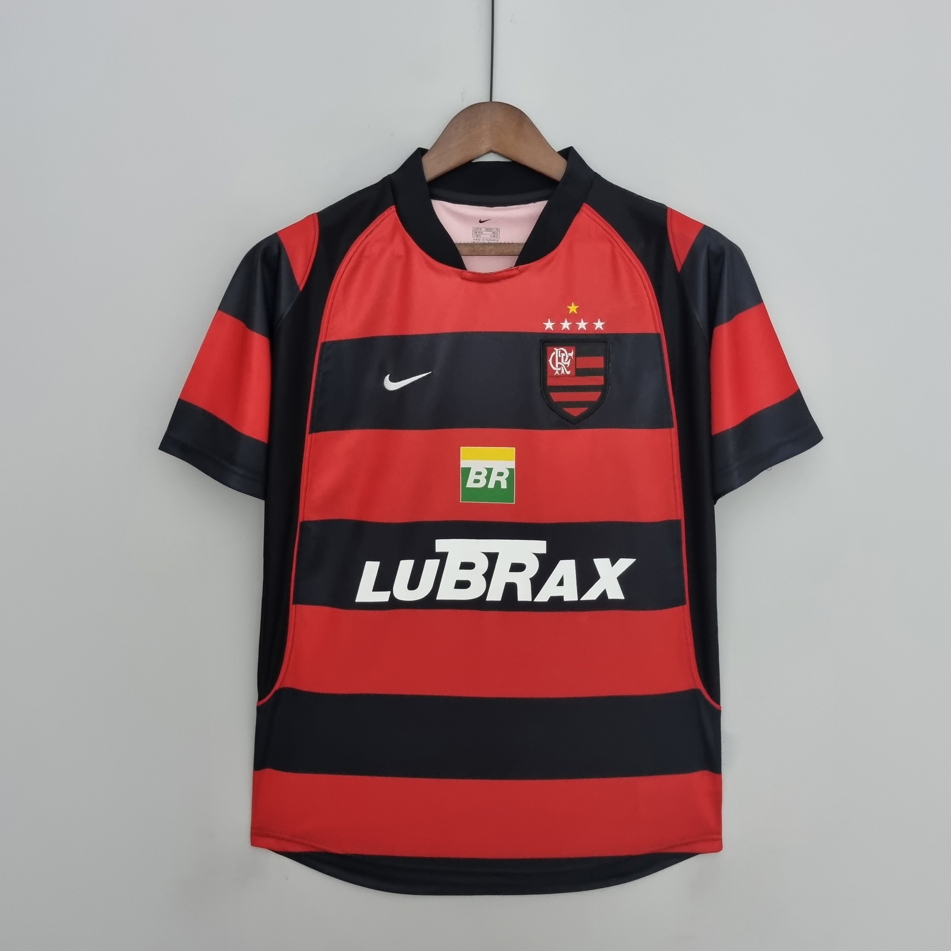 Jersey Retro Flamengo 03/04  Home