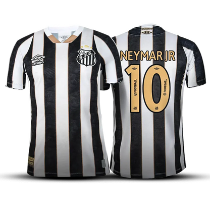 Jersey Santos 25/26 Away NEYMAR JR #10 (GRÁTIS)