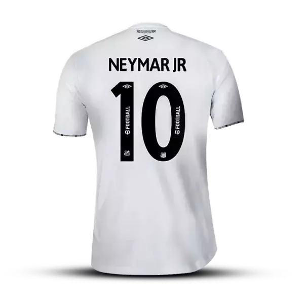 Jersey Santos 25/26 Home NEYMAR JR #10 (GRÁTIS)