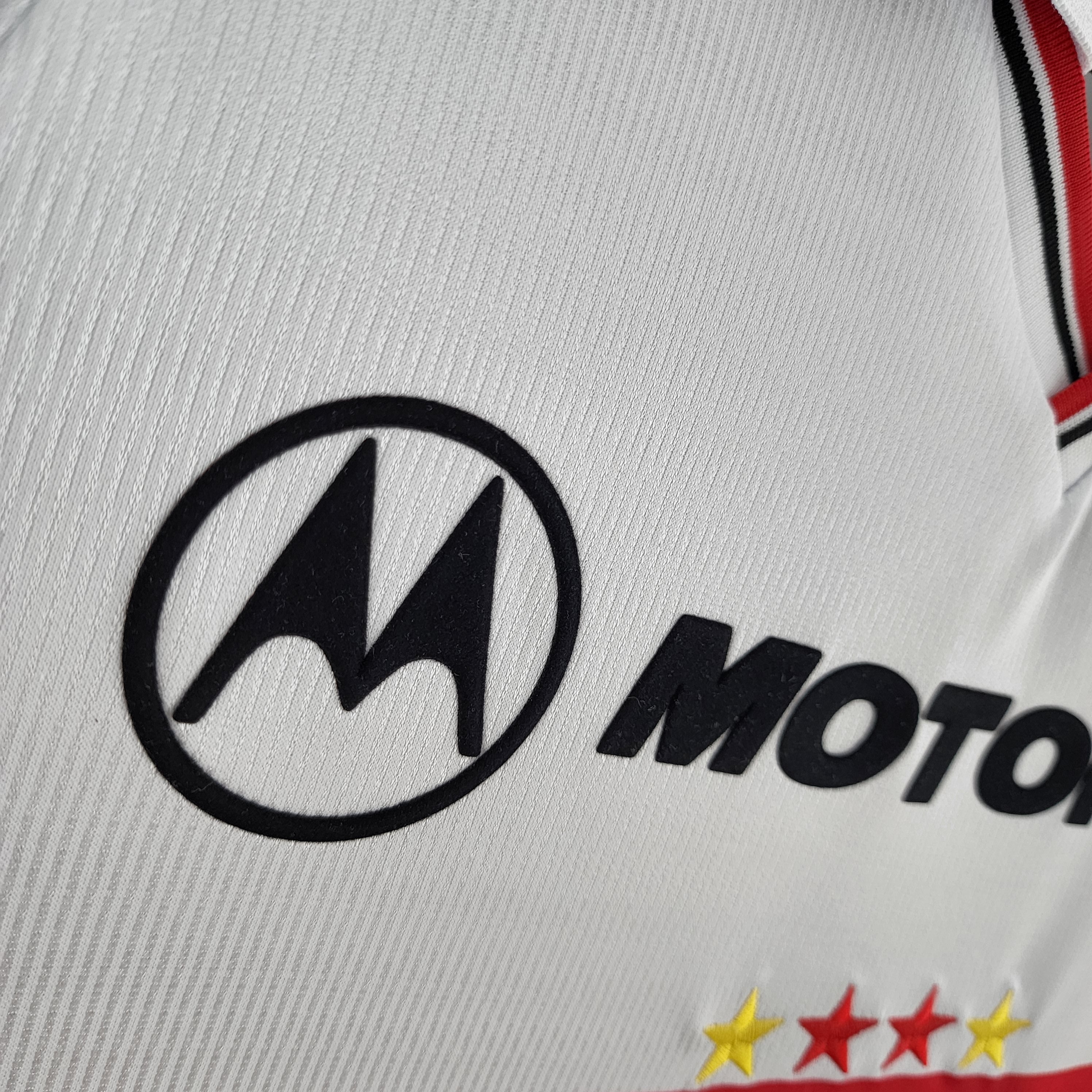 Jersey São Paulo Retrô 1999 Home