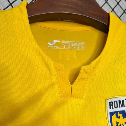 Jersey Seleção Romania l - 24/25 - Amarelo