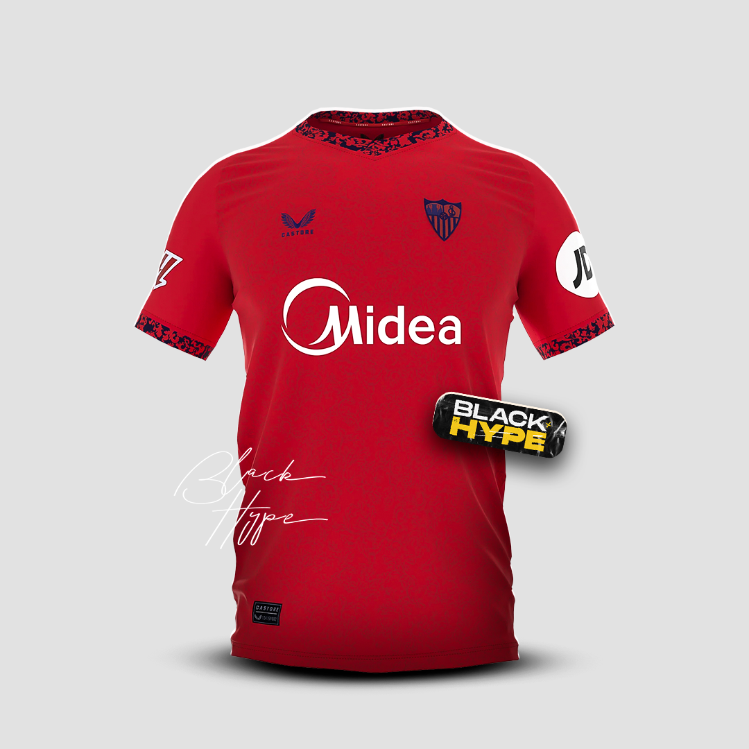 Jersey Sevilla Woman 24/25 Home