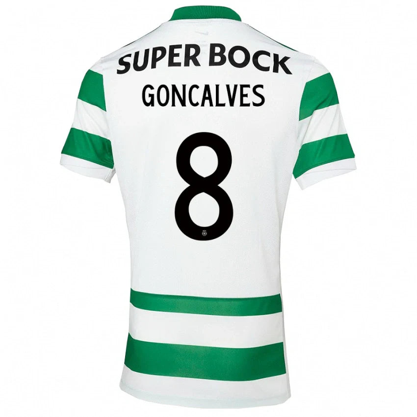 Jersey Sporting 25/26 Home #8 Pedro G.