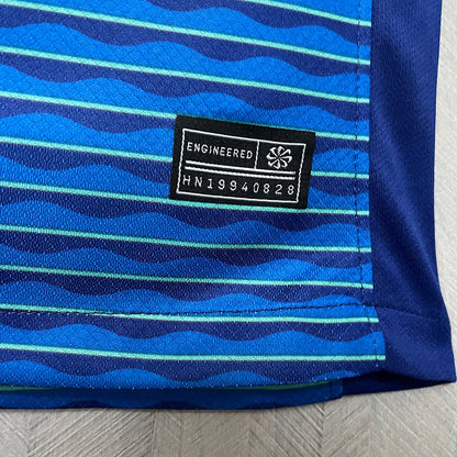 Jersey Woman Brazil ll 24/25 Nike - Striped
