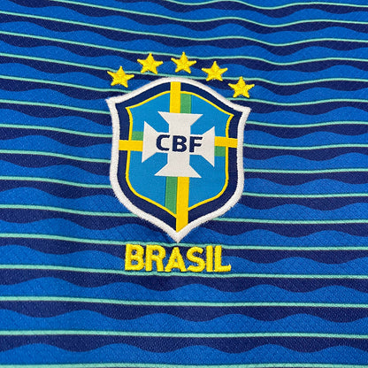 Jersey Woman Brazil ll 24/25 Nike - Striped