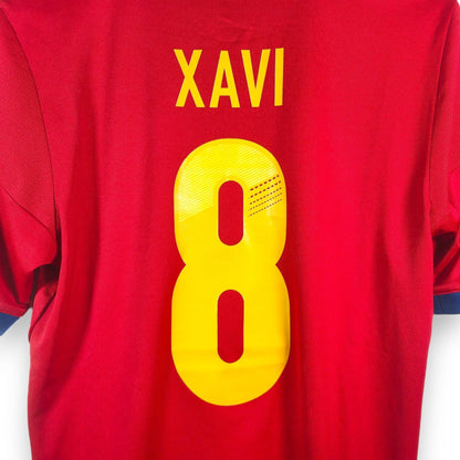 Jersey Xavi Spanien 2010 Legende 
