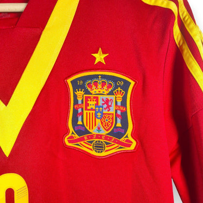 Jersey Xavi Spanien 2010 Legende 