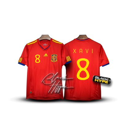 Jersey Xavi Spanien 2010 Legende 