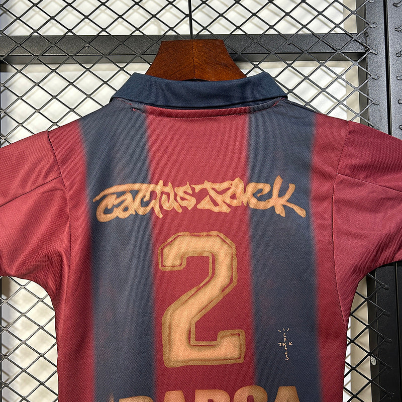 Kids Barcelona l 2025∕26 Special Edition Cactus Jack
