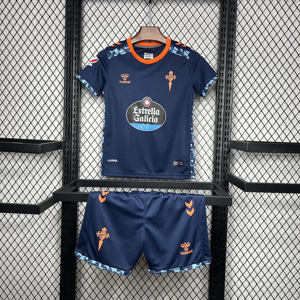 Kids Celta Vigo 2024/25 Away