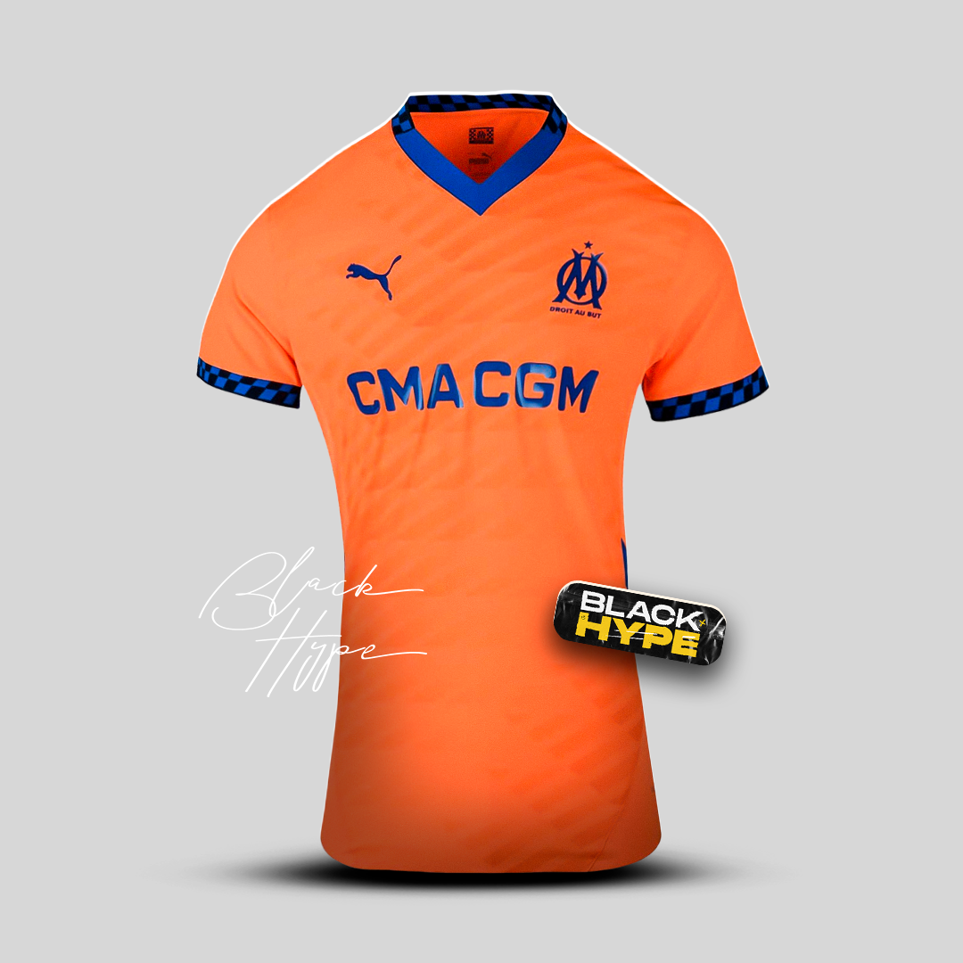 Kids Olympique Marseille 24/25 Third