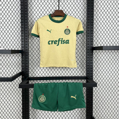 Kids Palmeiras 24/25 Third - Dourado