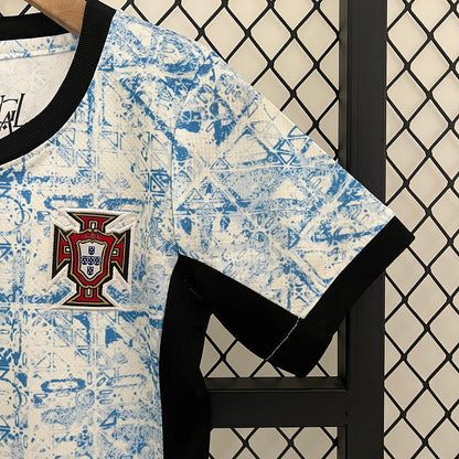 Kinder Portugal Auswärtstrikot 24/25 Nike 