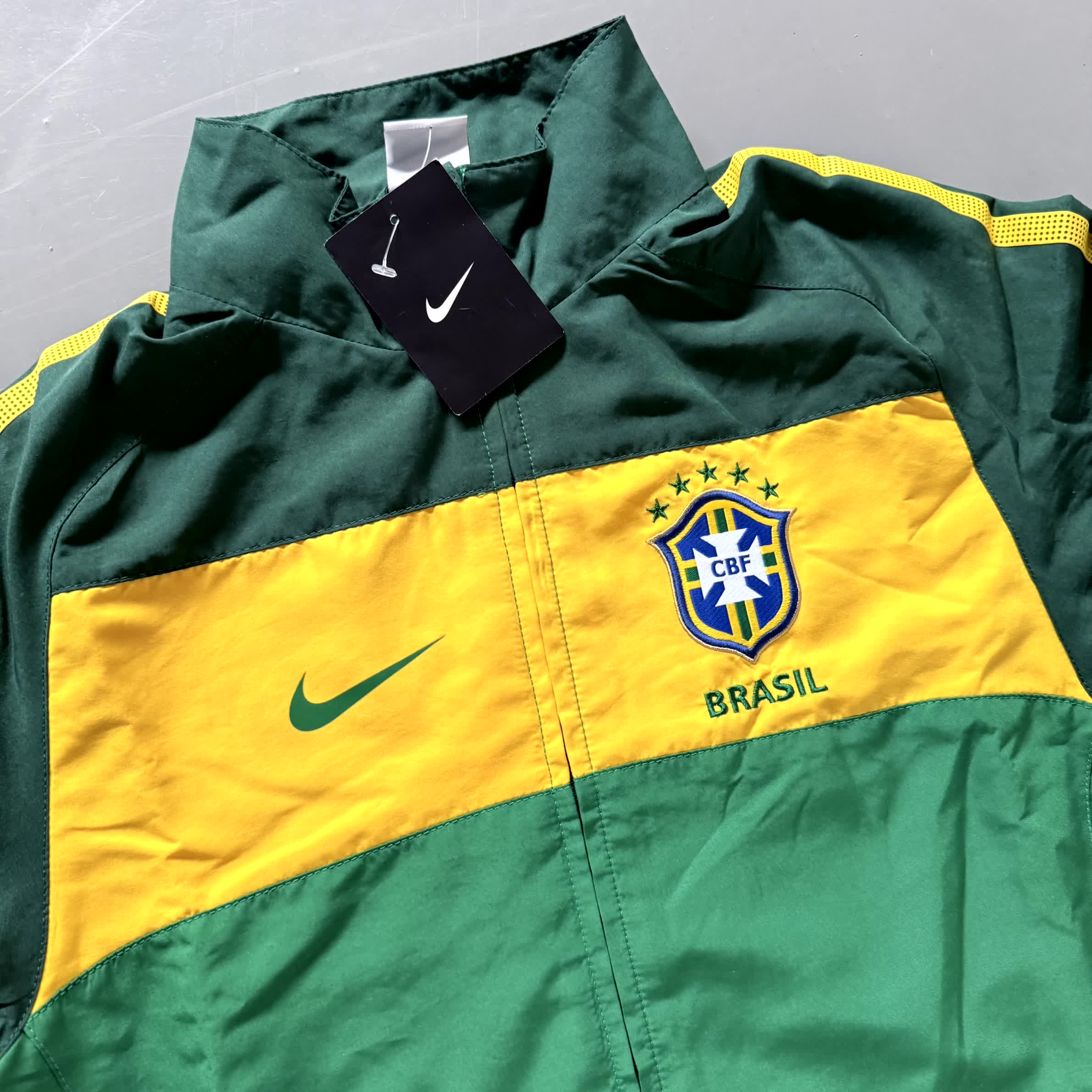 Nike x Brazil ヴィンテージジャケット 2009/10