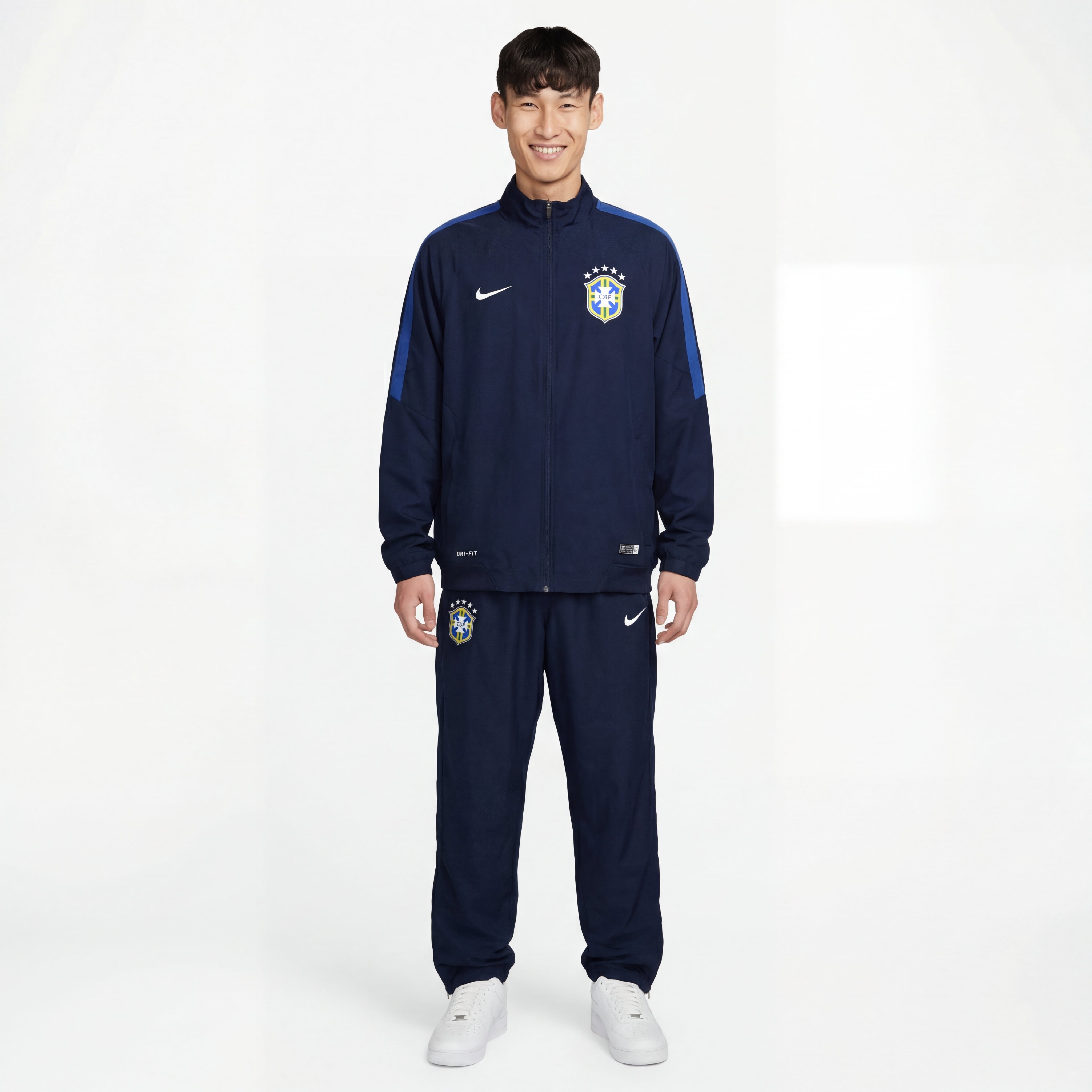 Nike x Brazil Vintage Jacket 2014