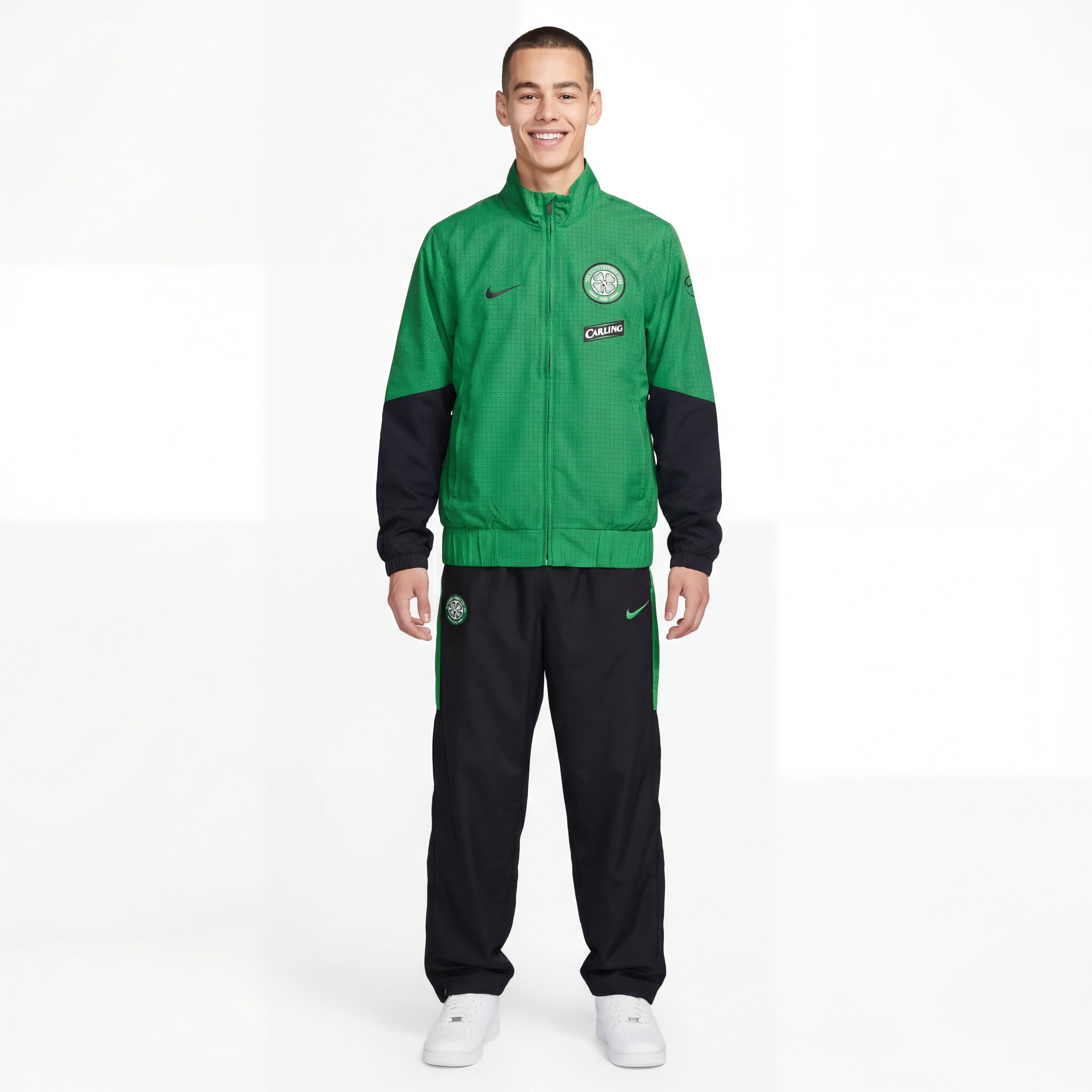 Nike x Celtic Glasgow Vintage Jacket 2007/08
