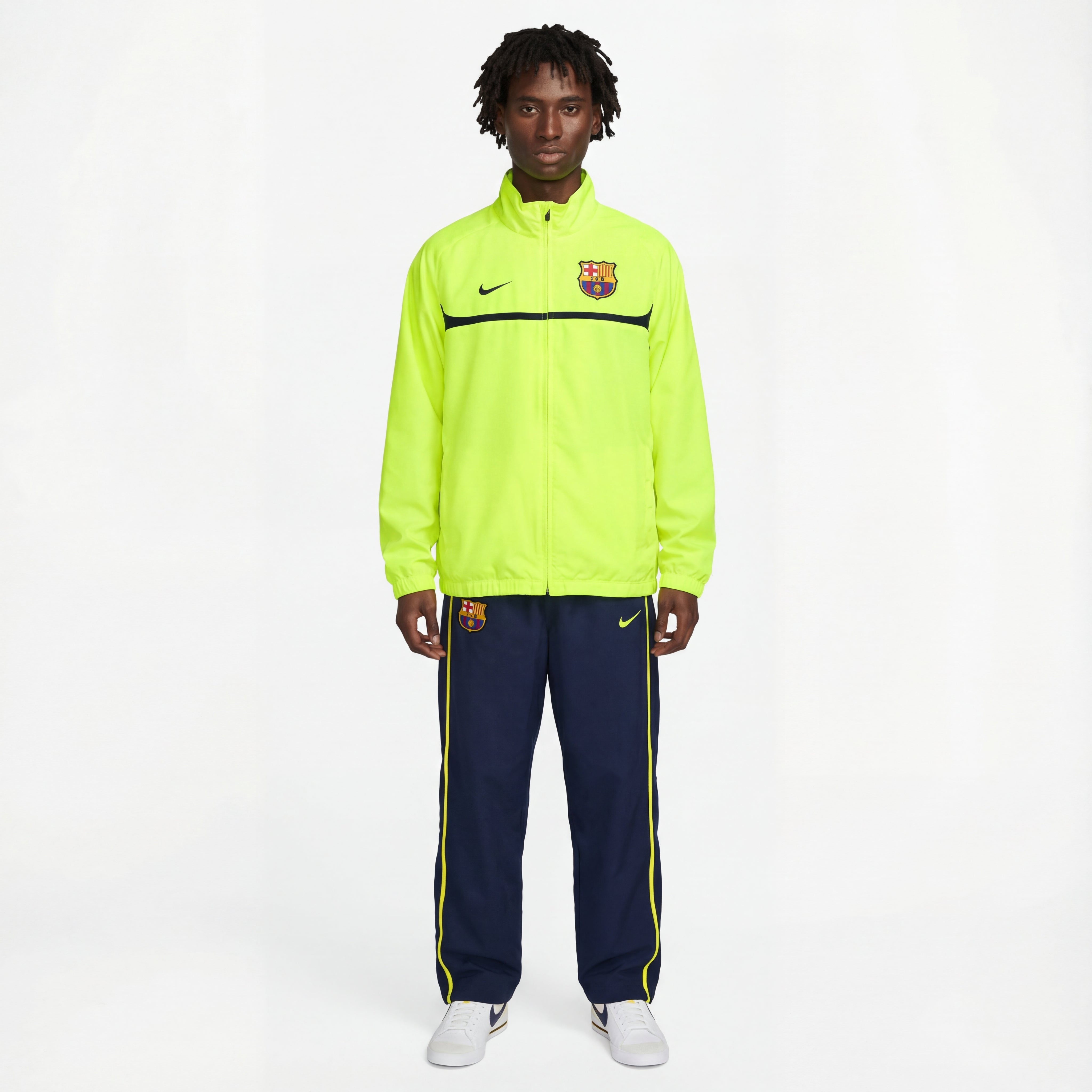 Nike x FC Barcelona Vintage Jacket 2009/10
