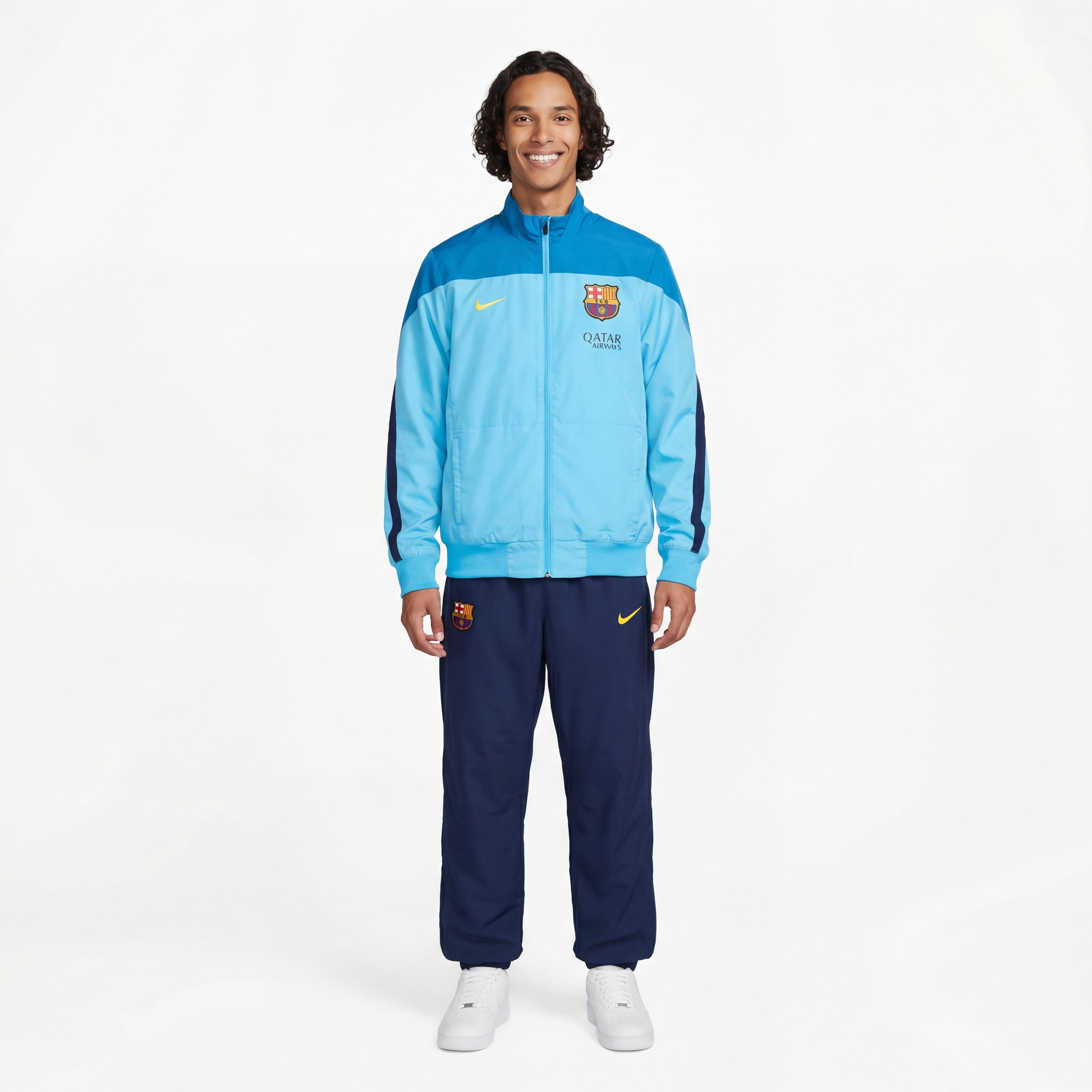 Nike x FC Barcelona Vintage Jacket 2012/13
