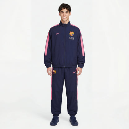 Nike x FC Barcelona Vintage Jacket 2016/17