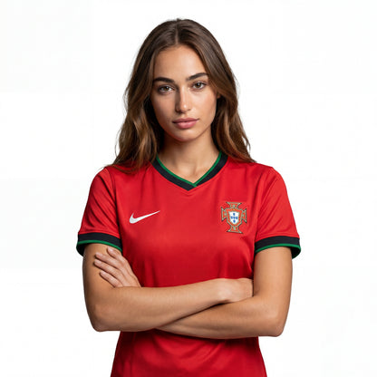 Portugal 24∕25 Woman Euro Home
