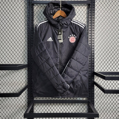 Puffer Jacket Bayern de Munique - Preto