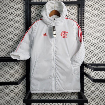 Puffer Jacket Flamengo - Branco