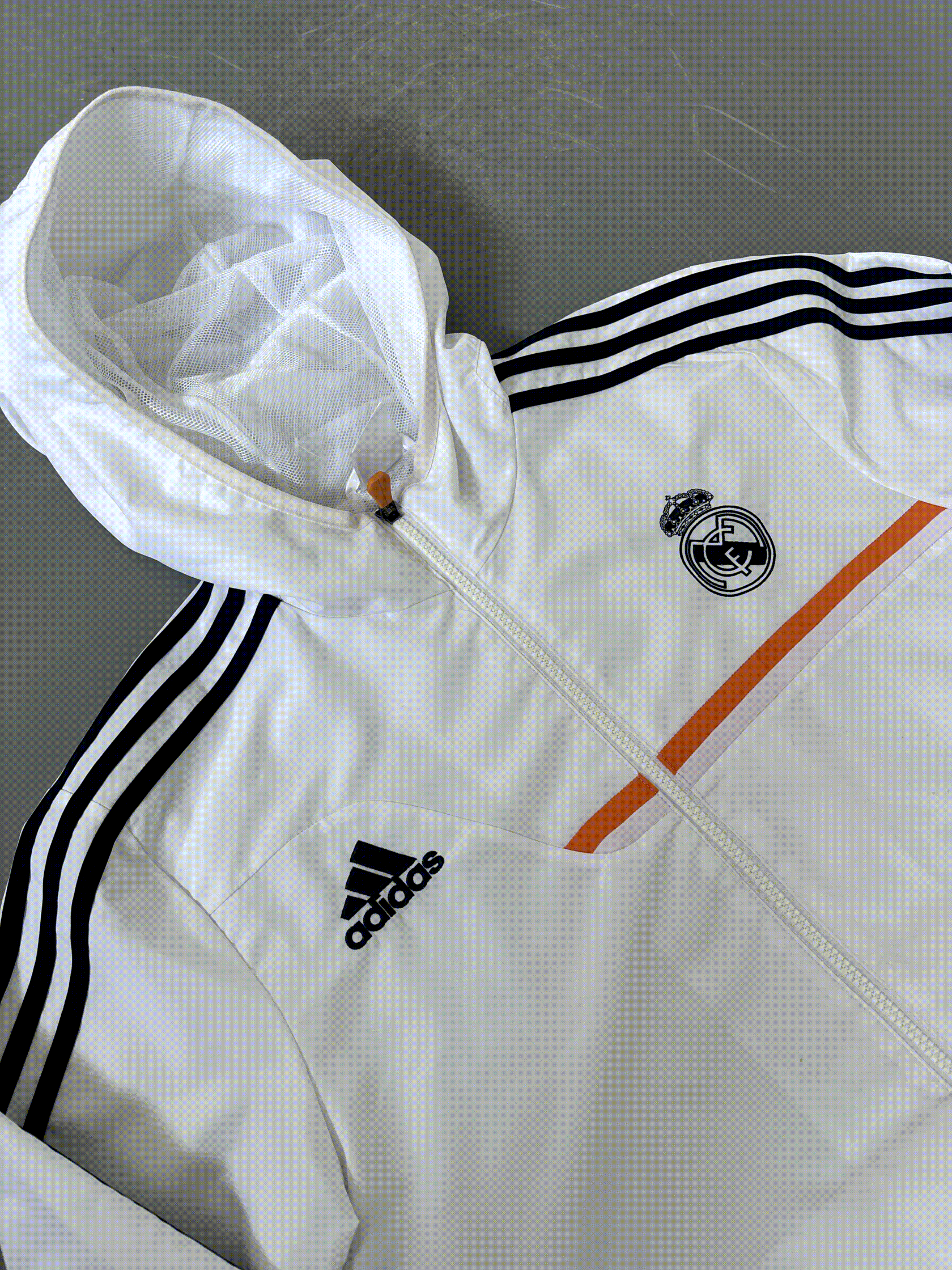 Real Madrid Vintage Jacket 2012/13