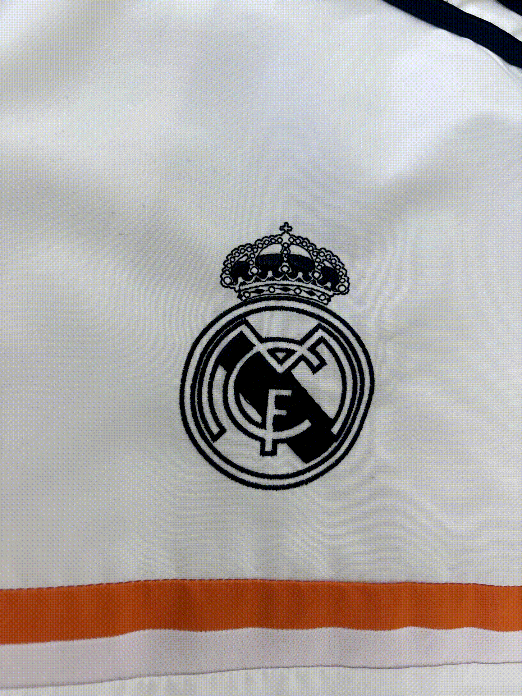 Real Madrid Vintage Jacket 2012/13