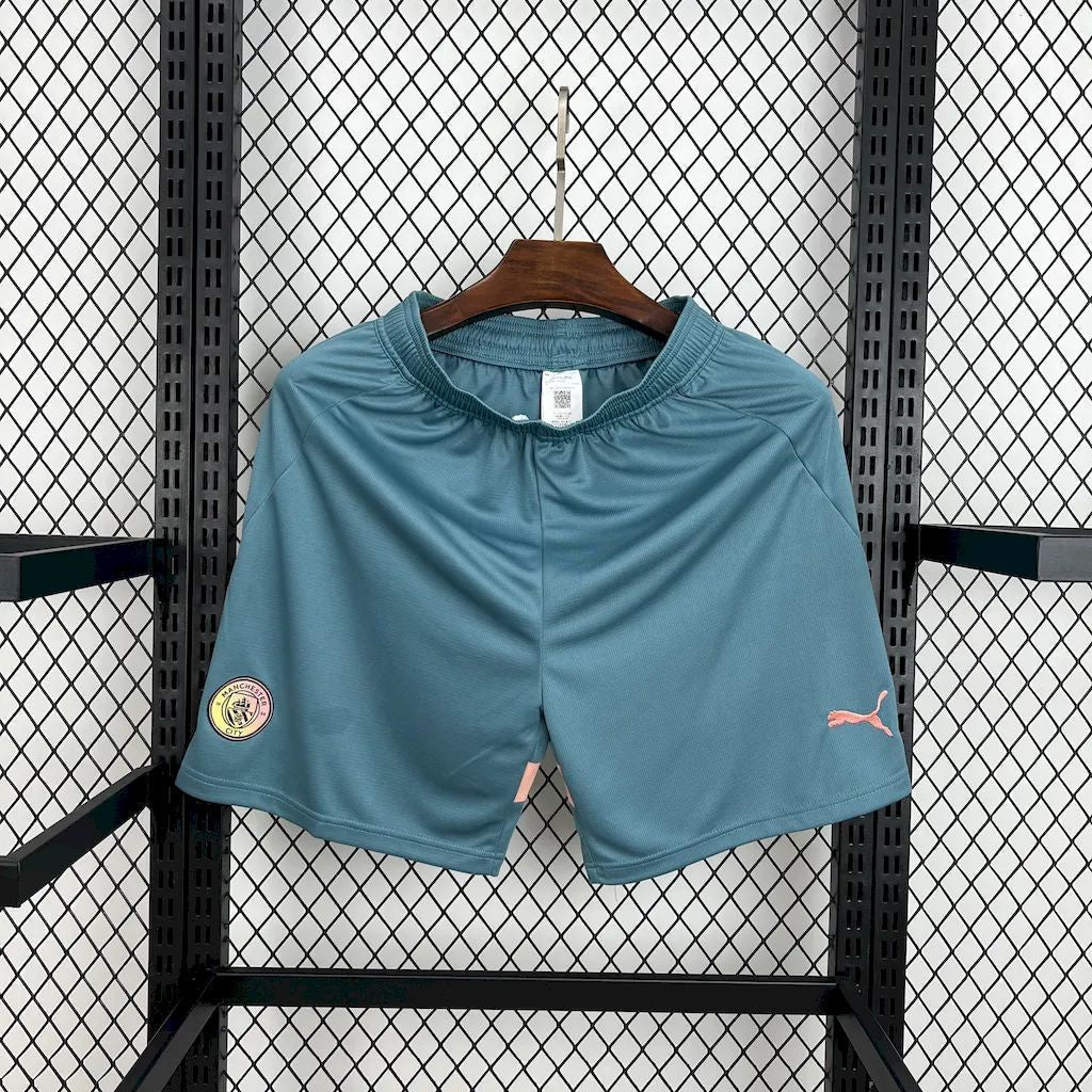 Shorts Manchester City 2024/25 Fourth