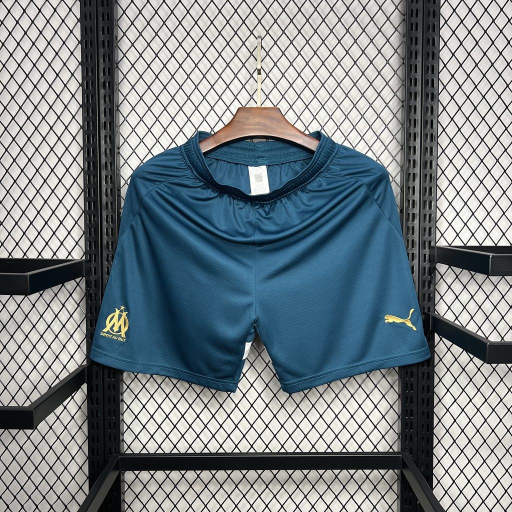 Shorts Olympique Marseille 2024/25 Away