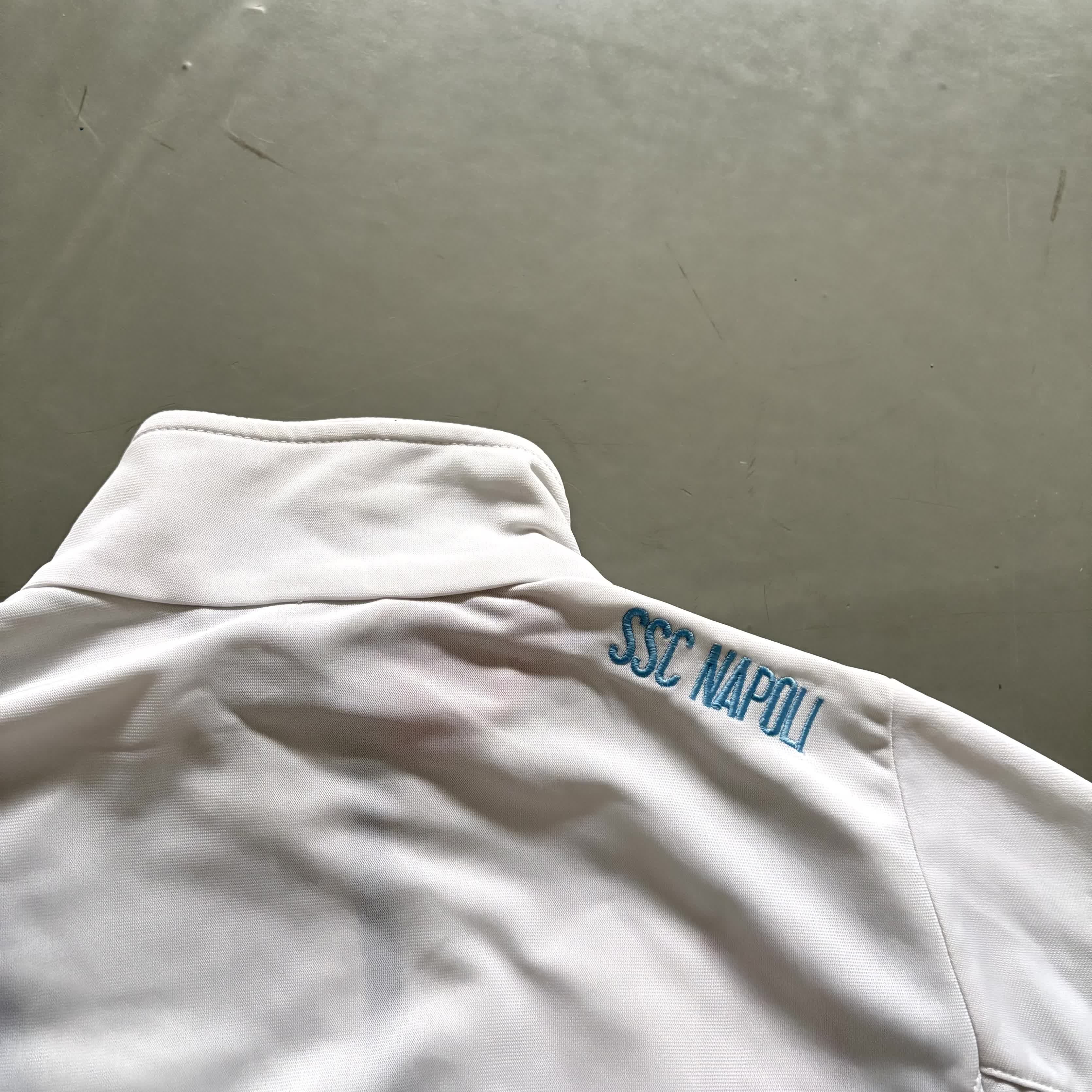 SSC Napoli Vintage Jacket 2012/13