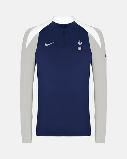 Tottenham Sweatshirt, marineblau, Coaches, Größe 25/26 