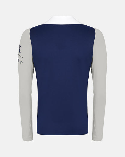 Tottenham Sweatshirt, marineblau, Coaches, Größe 25/26 
