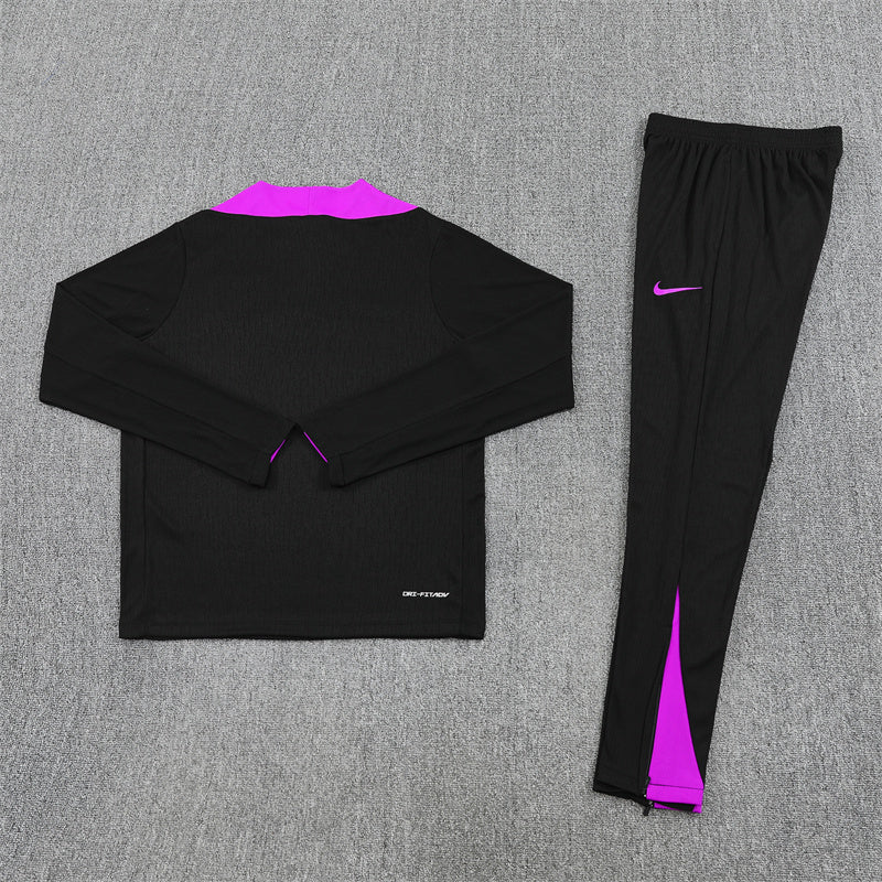 Training Suit England 25/26 Black - Winter
