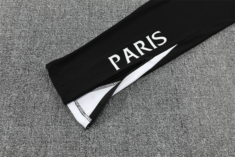 Training Suit PSG 25/26 Black - Winter