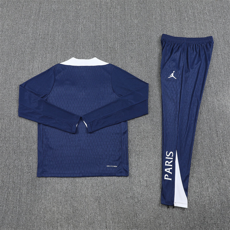 Training Suit PSG 25/26 Blue - Winter