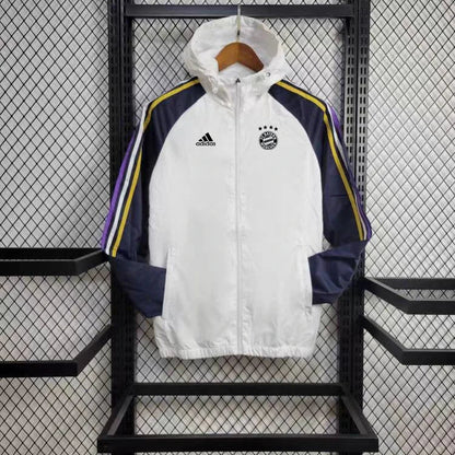 Windbreaker Bayern de Munique 24/25 - Branco