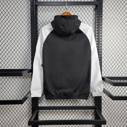 Windbreaker Bayern de Munique 24/25 - Preto e Branco