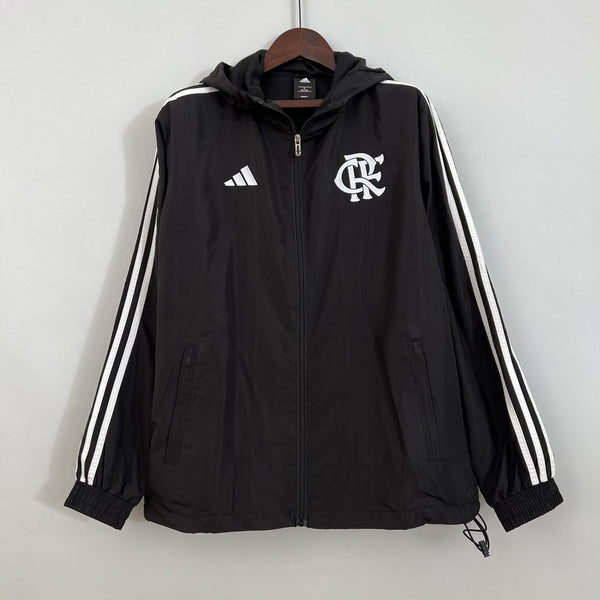 Windbreaker Flamengo - Preto 
