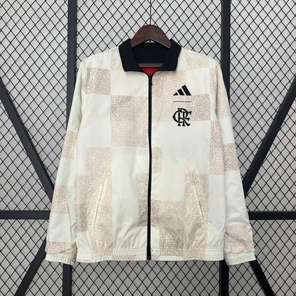 Windjacke Flamengo - Preto e Vermelho 