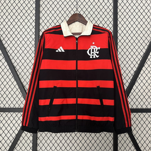 Windjacke Flamengo - Preto e Vermelho 