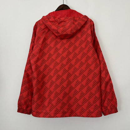 Windjacke Flamengo - Vermelho 
