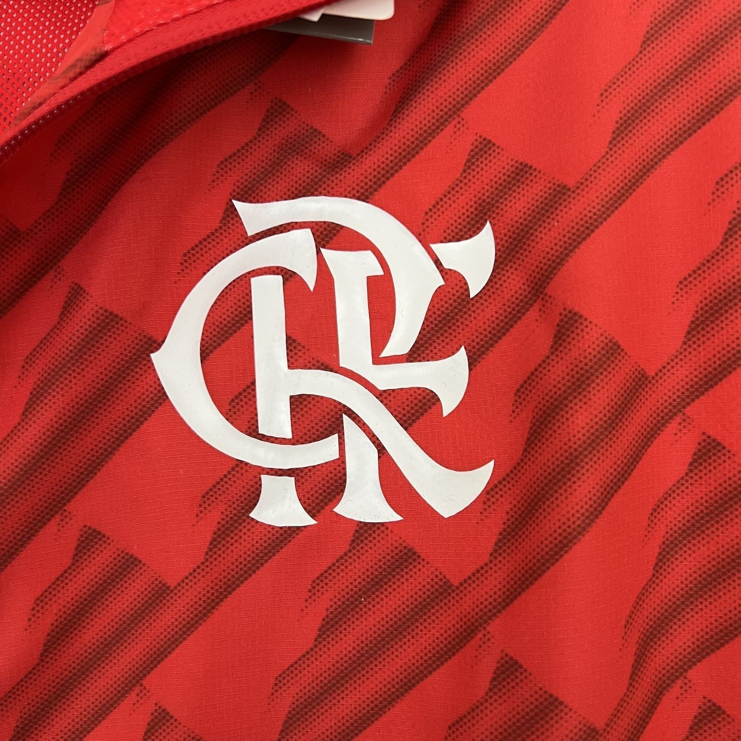 Windjacke Flamengo - Vermelho 