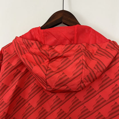 Windjacke Flamengo - Vermelho 