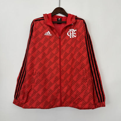 Windjacke Flamengo - Vermelho 